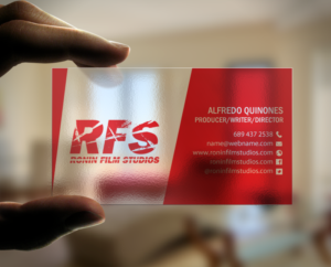 Business Card Design by chandrayaan.creative for this project | Design: #11027840