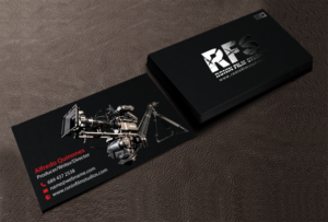Business Card Design by chandrayaan.creative for this project | Design: #11051266