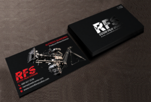 Business Card Design by chandrayaan.creative for this project | Design: #11051270