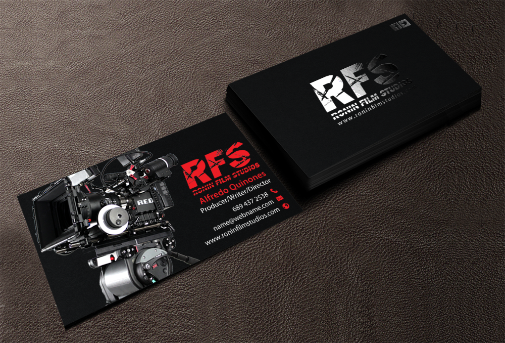 Business Card Design by chandrayaan.creative for this project | Design #11051272