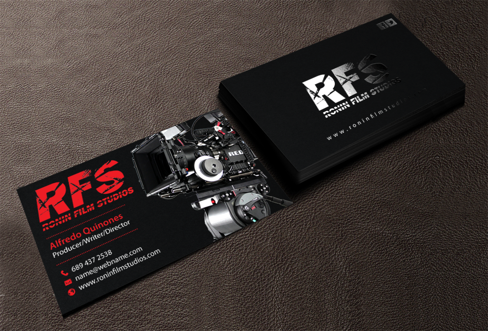 Business Card Design by chandrayaan.creative for this project | Design #11051288