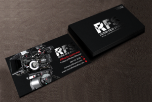Business Card Design by chandrayaan.creative for this project | Design: #11081897