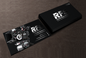 Indy Film Production Company/Studio | Business Card Design by chandrayaan.creative