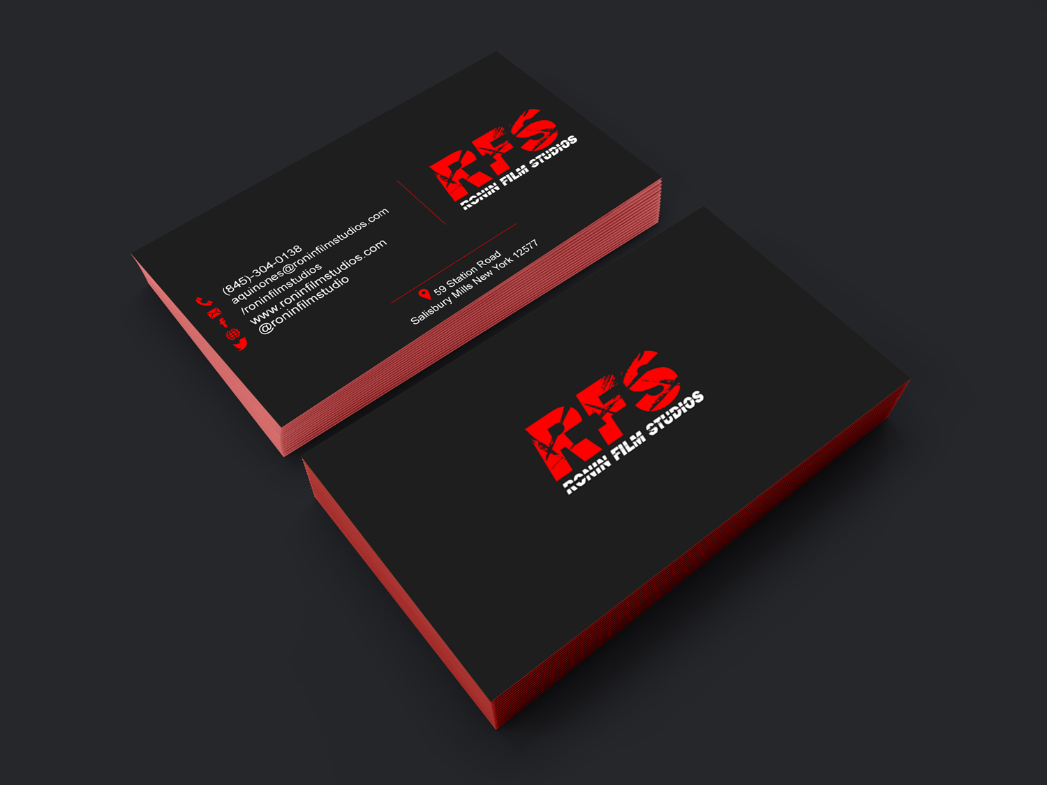 Business Card Design by jargoxoshnaw for this project | Design #11058460