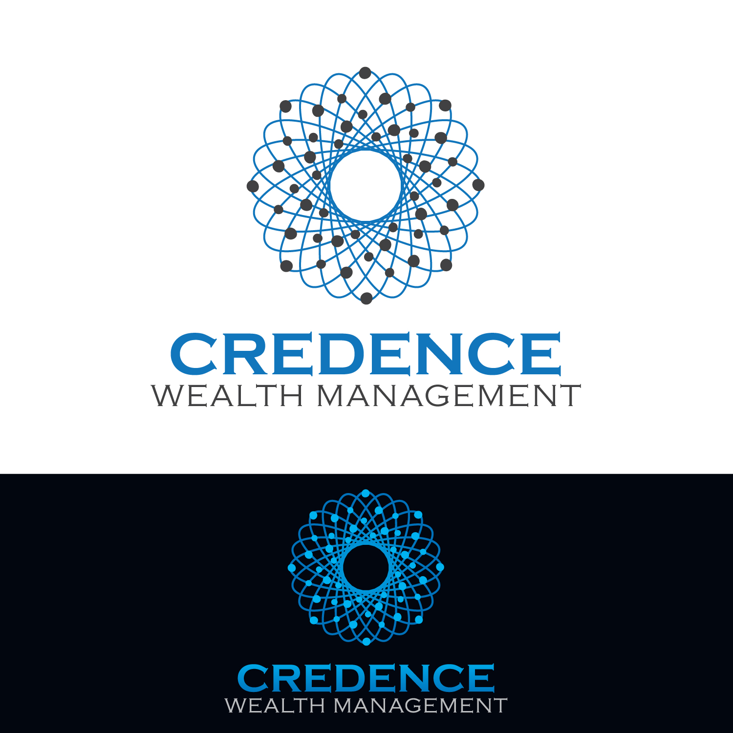 Logo Design by anshtoyj for Credence Wealth Management | Design #11039071