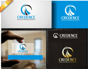 Logo Design by ArifRif for Credence Wealth Management | Design #11040516