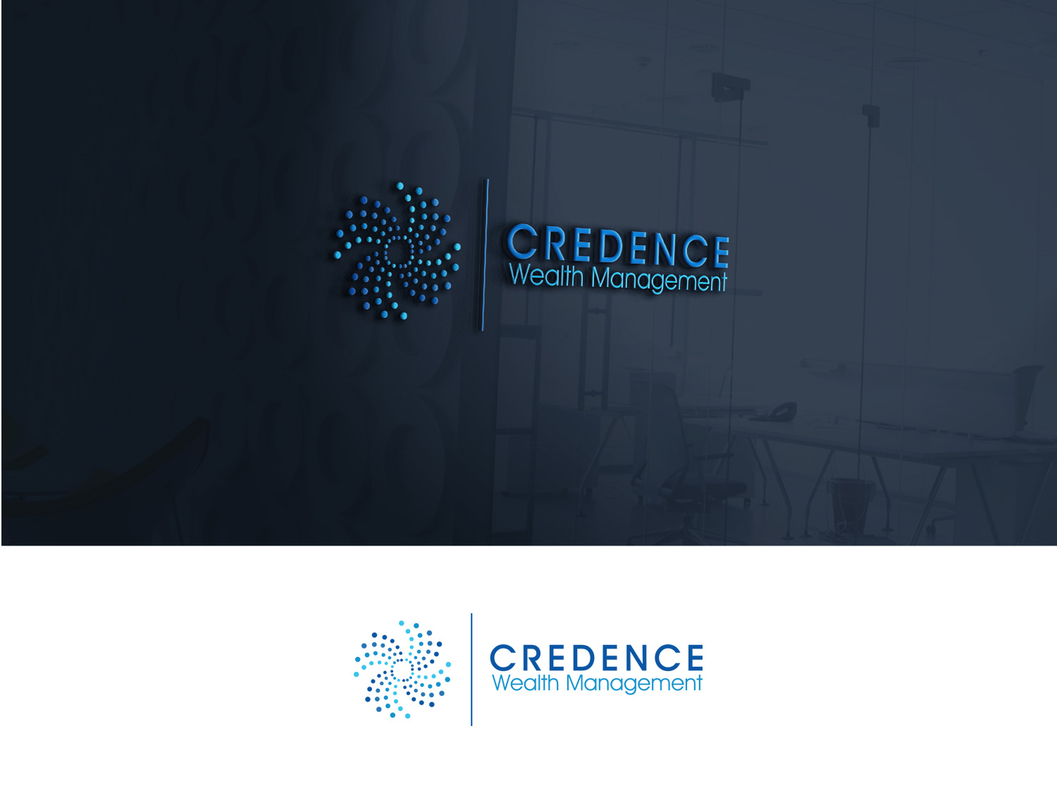 Logo Design by SL Designer for Credence Wealth Management | Design #11035099