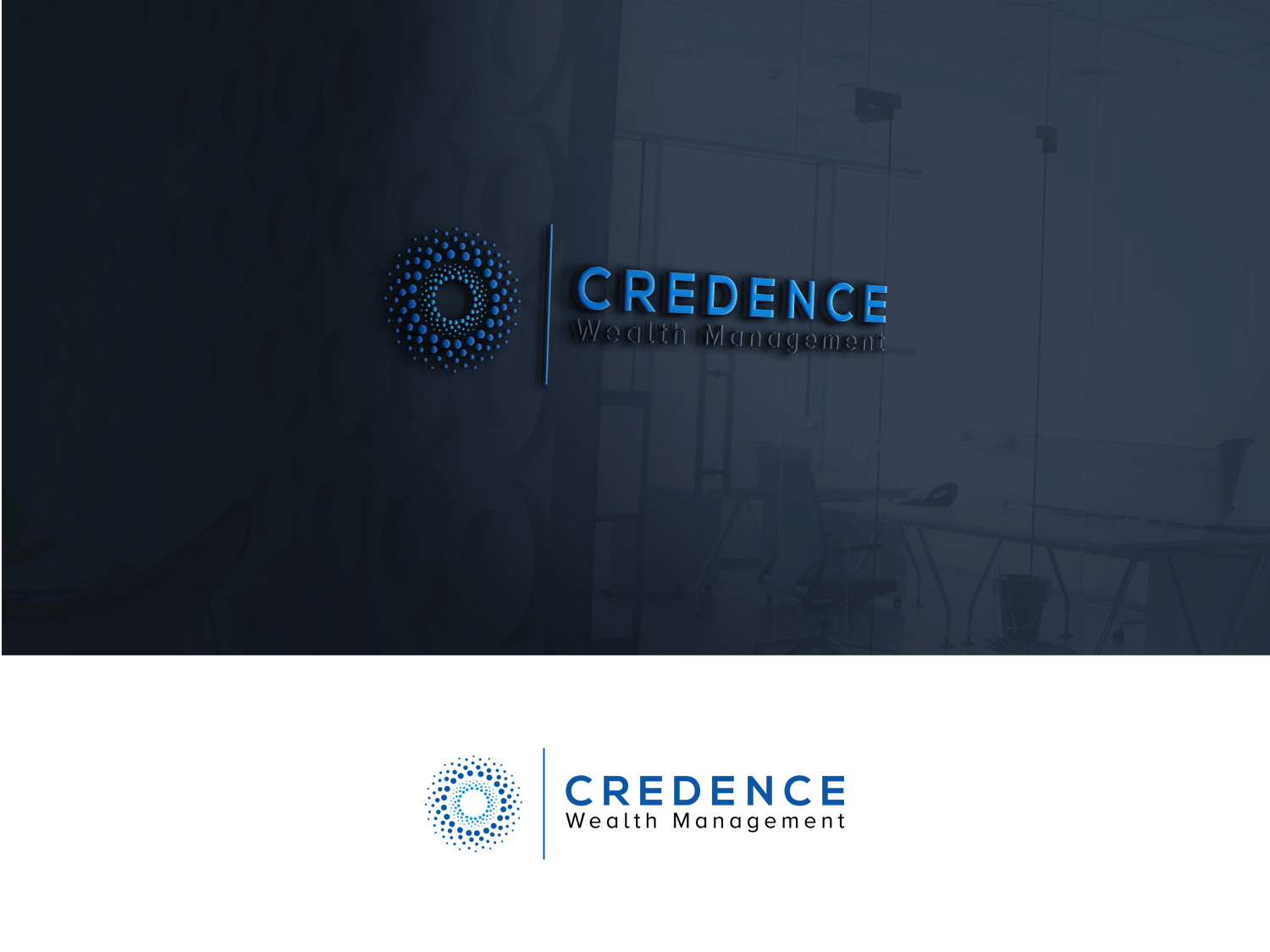 Logo Design by SL Designer for Credence Wealth Management | Design #11035100