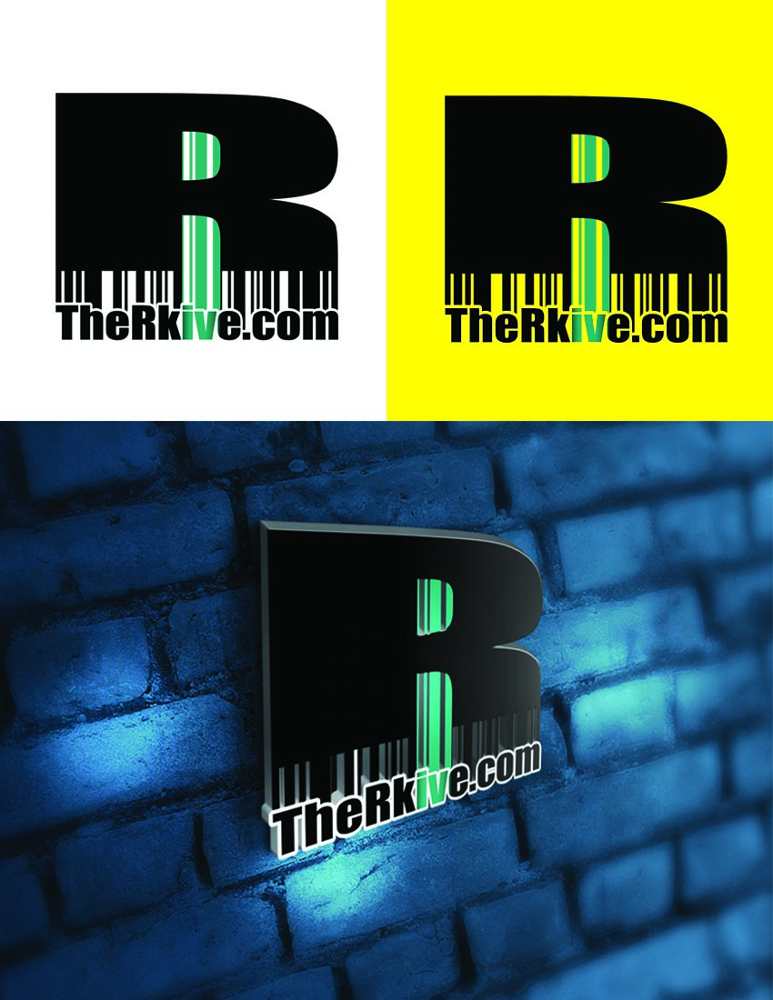 Logo Design by ARtKISTA for The Rkive Entertainment Group LLC | Design #11019295