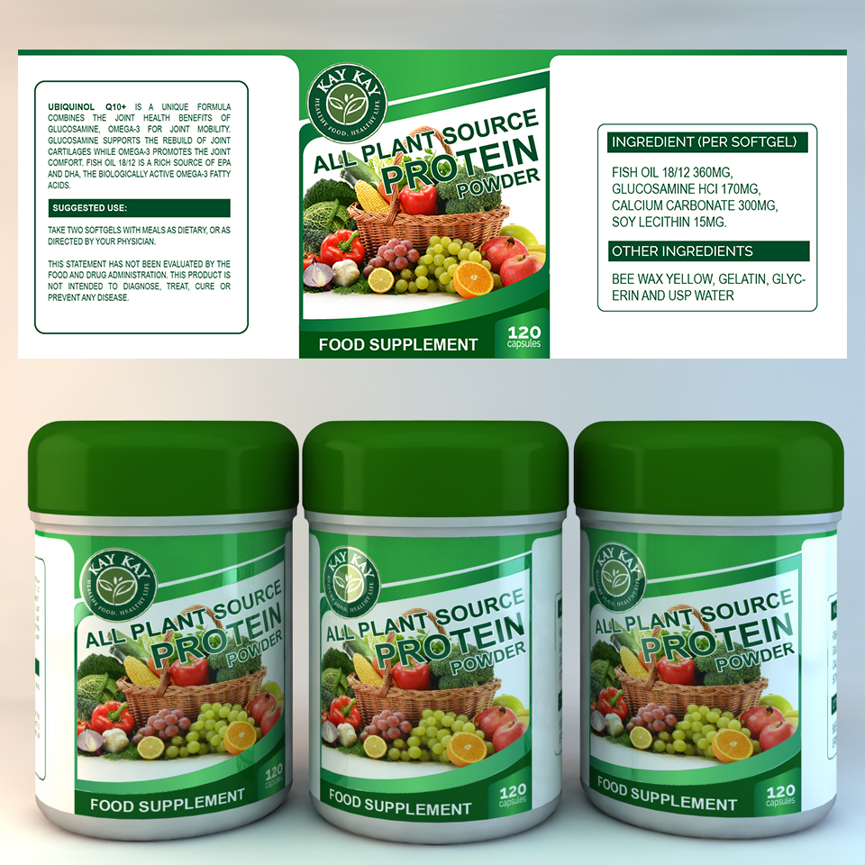 Diseño de Empaque por AMD Graphics Studio para Nael & Newk Nutra Health Sdn Bhd | Diseño #11130368