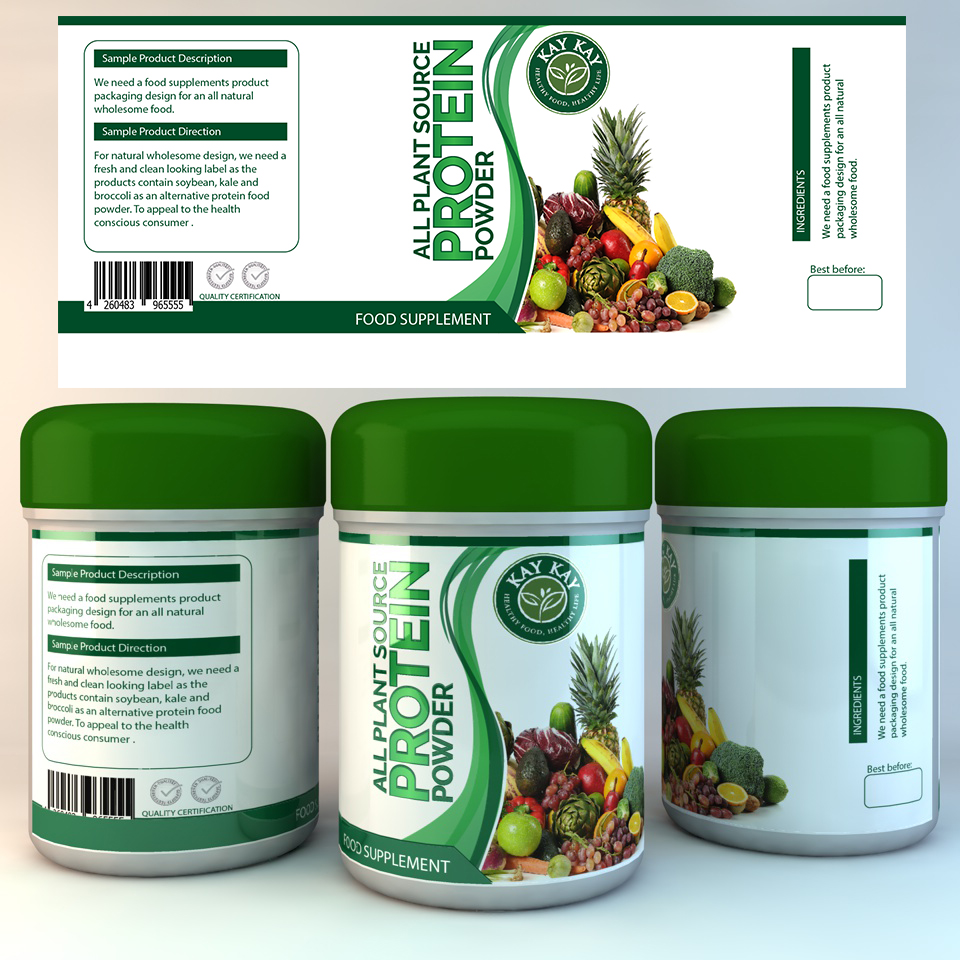 Packaging Design by AMD Graphics Studio for Nael & Newk Nutra Health Sdn Bhd | Design #11155859