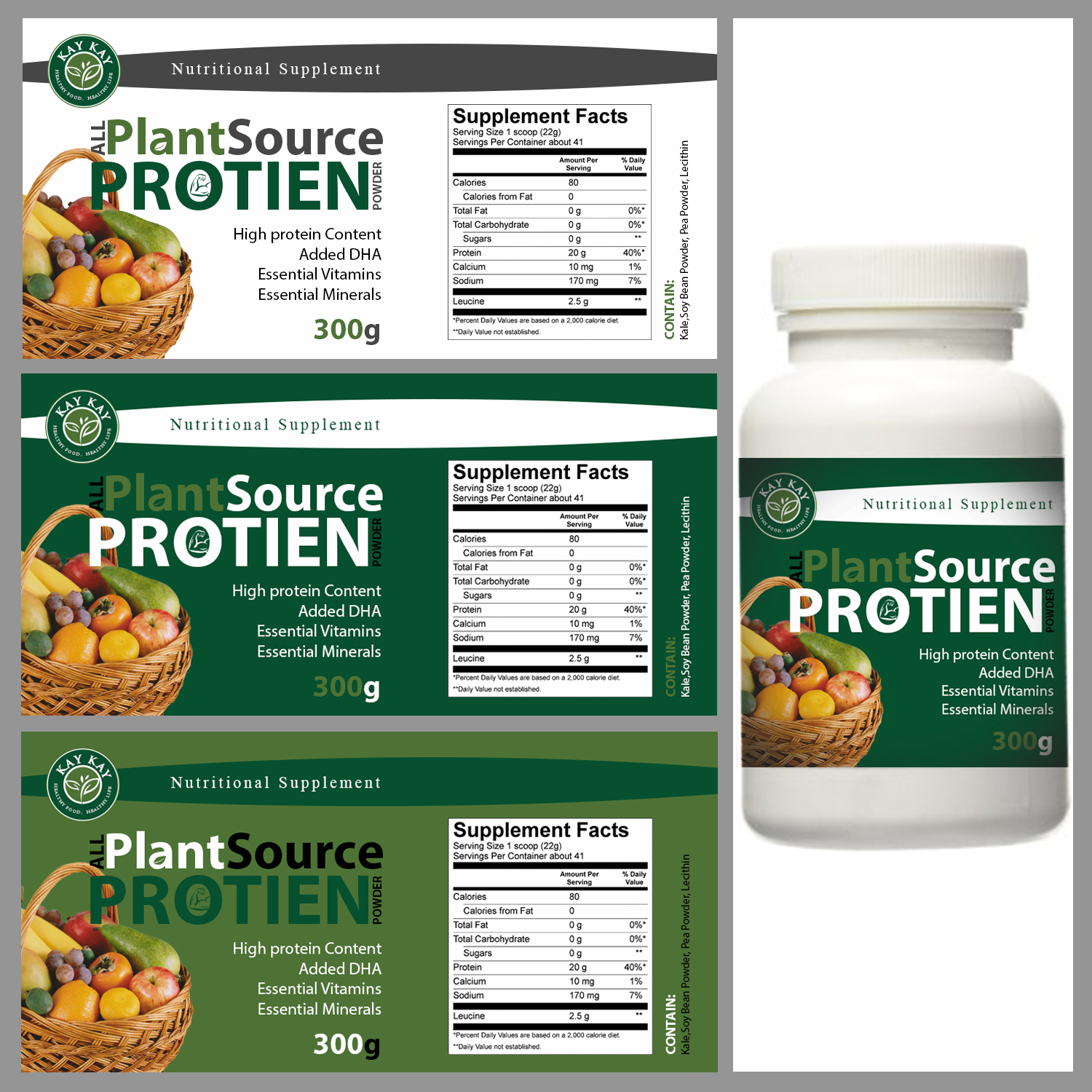 Packaging Design by Moustache-Graphics for Nael & Newk Nutra Health Sdn Bhd | Design #11019149