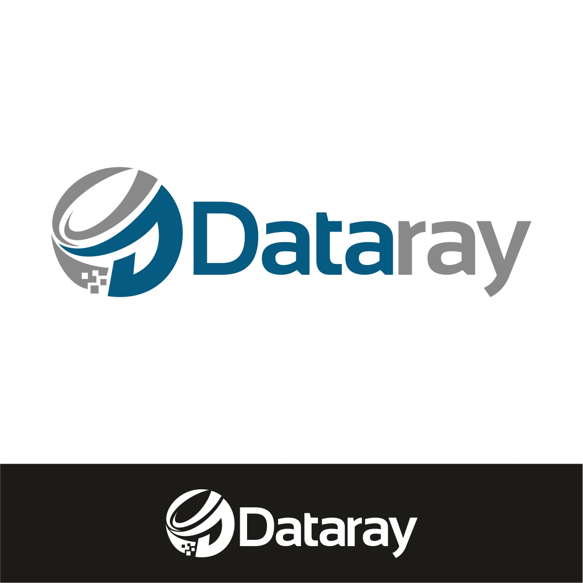 Diseño de Logo por webeezine para Dataray | Diseño #11025019