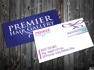 Business Card Design by Ali Ahmed