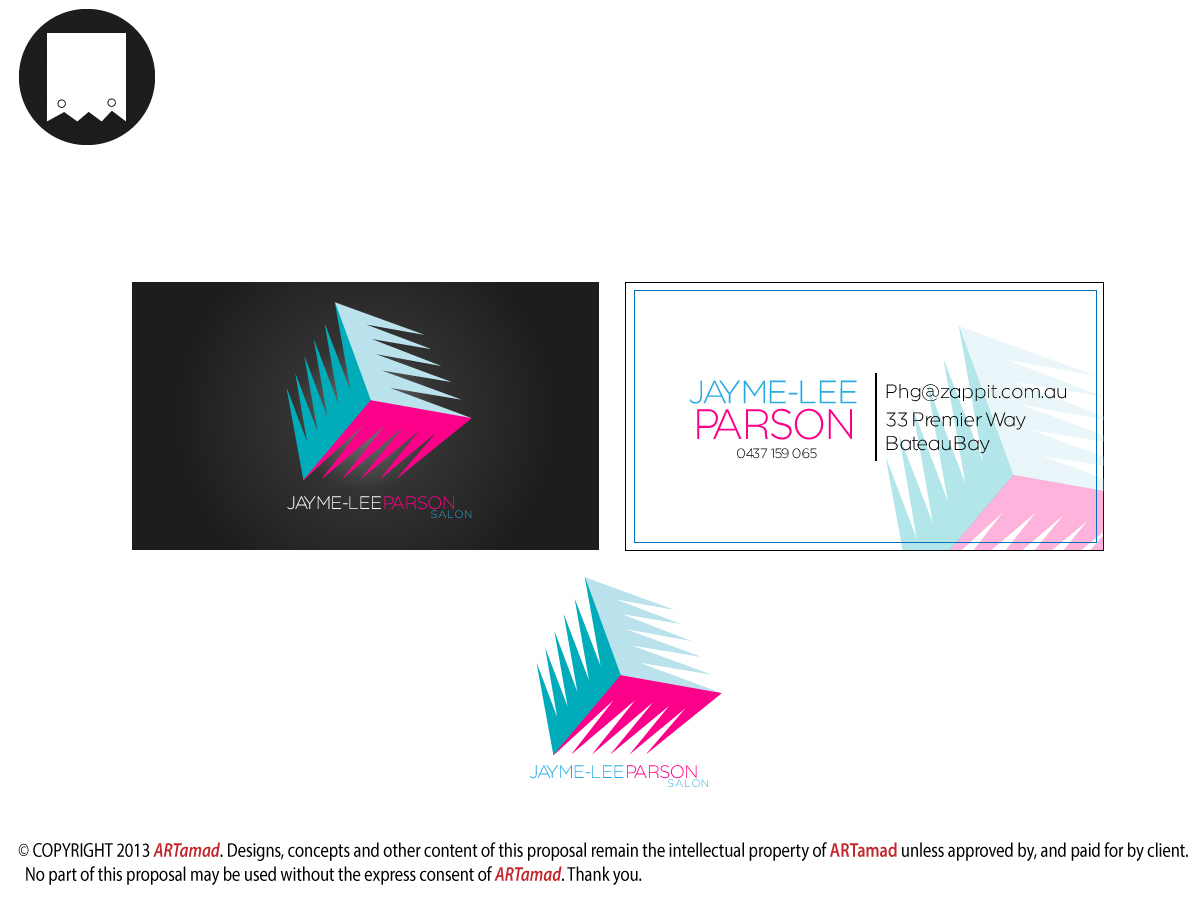 Diseño de Tarjeta de Presentación por ARTMD para este proyecto | Diseño #2275662