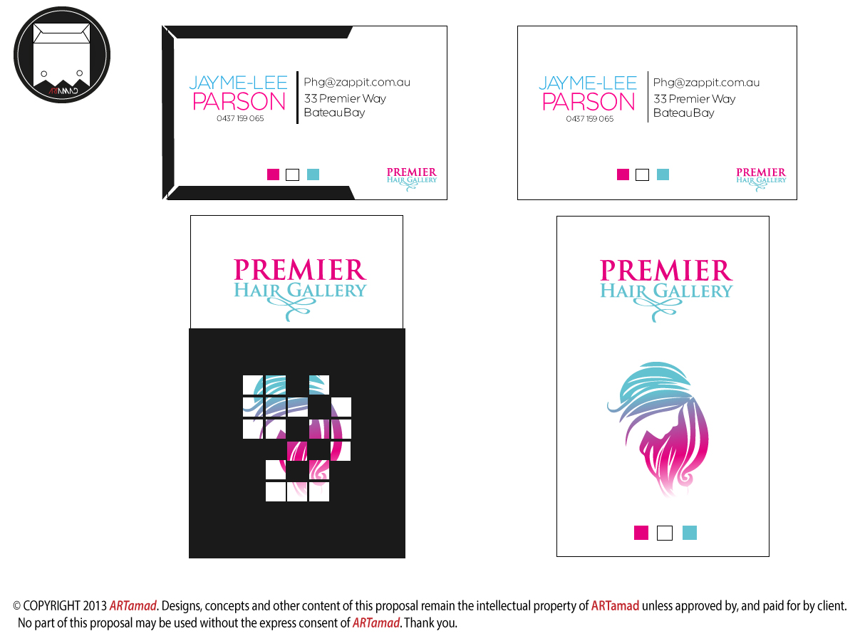 Diseño de Tarjeta de Presentación por ARTMD para este proyecto | Diseño #2278375