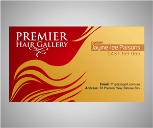 Business Card Design by Q-design