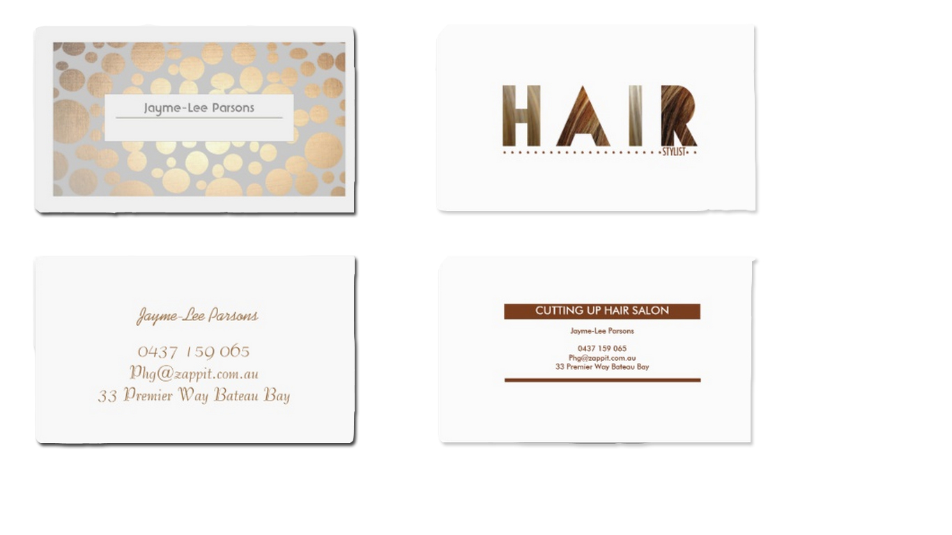 Visitenkarten-Design von Cristina Isaroiu für dieses Projekt | Design #2275590