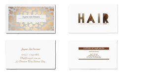 Business Card Design by Cristina Isaroiu