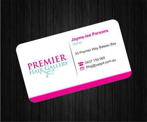 Business Card Design by schary