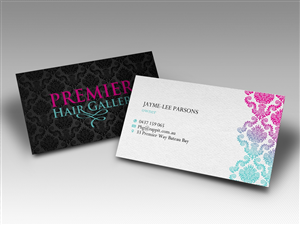Business Card Design by shazigns for this project | Design: #2280686