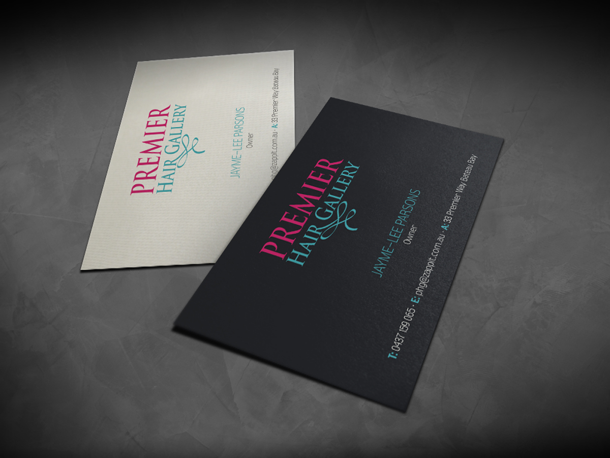 Diseño de Tarjeta de Presentación por logodentity para este proyecto | Diseño #2277136