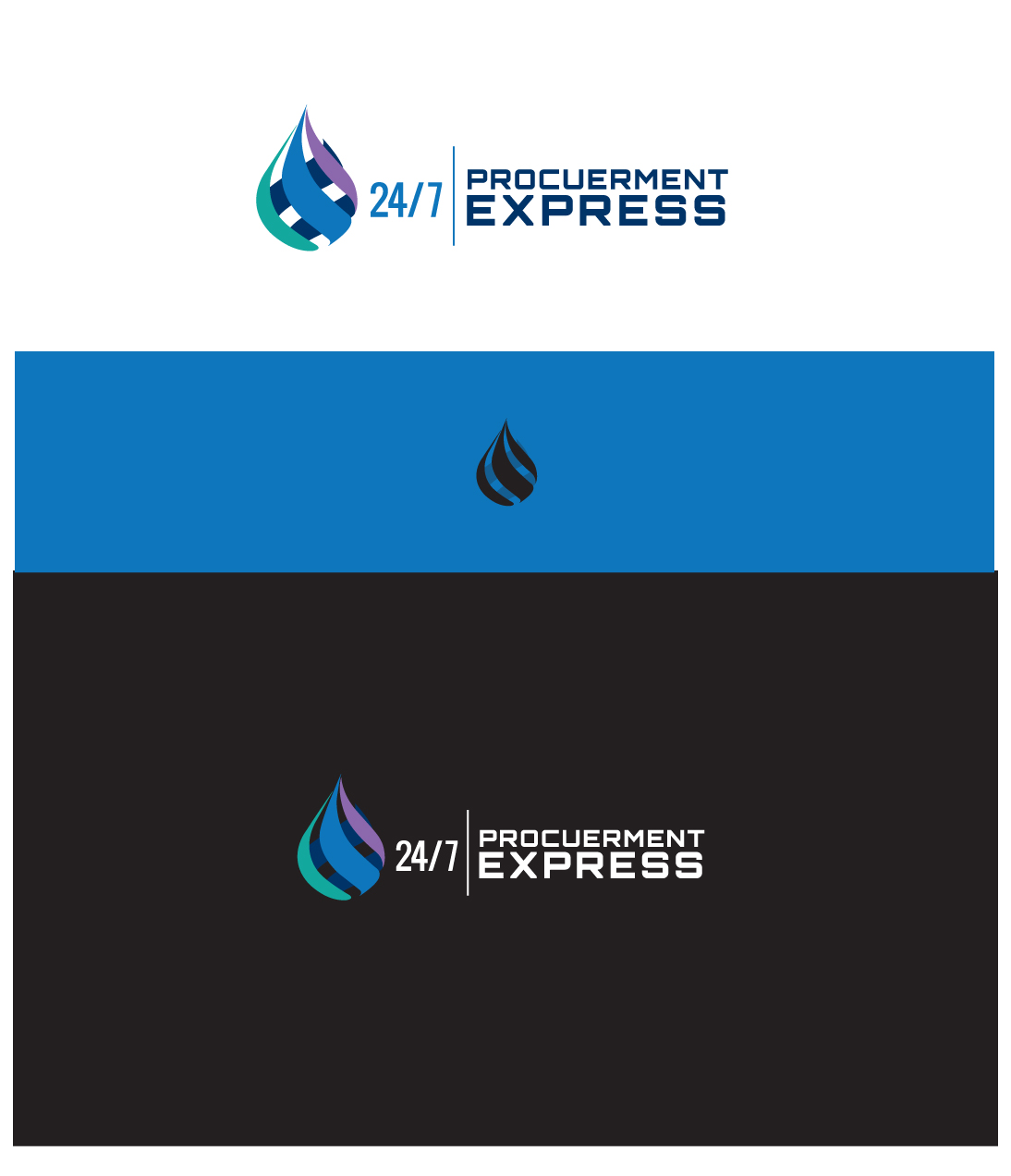 Logo Design by CanDoDesign for 24/7 Smart Oil & Gas Procurment Solution | Design #11024822