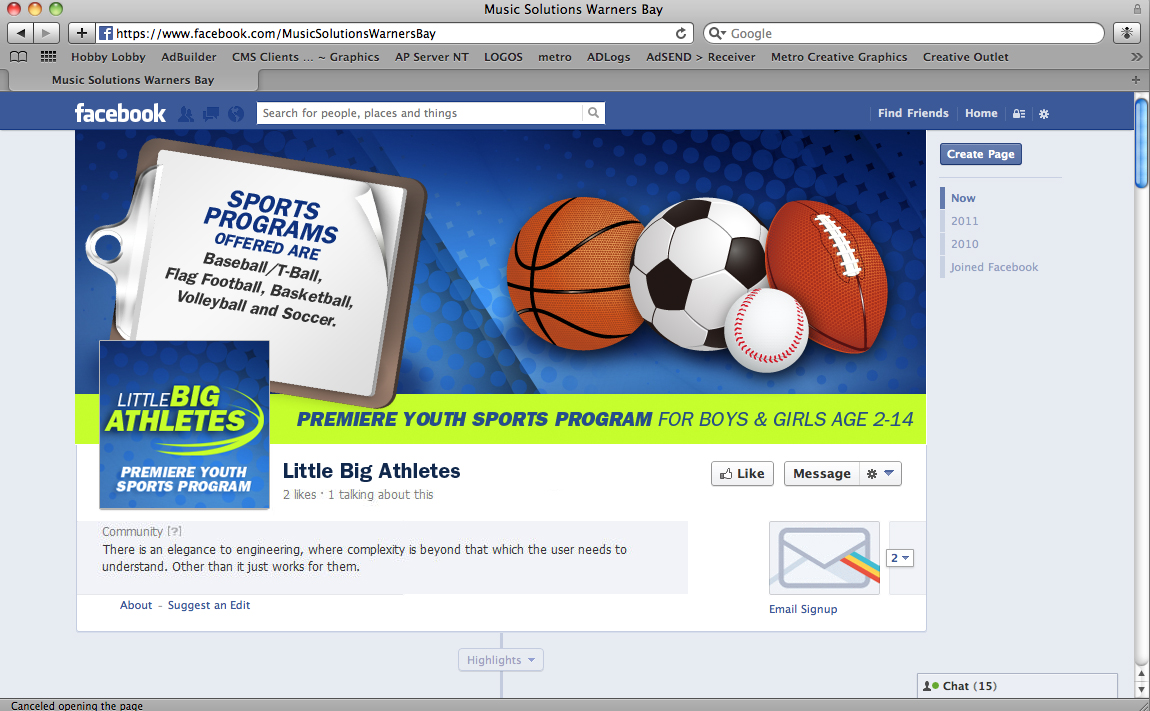 Facebook Design by earldesigns for this project | Design #2323790