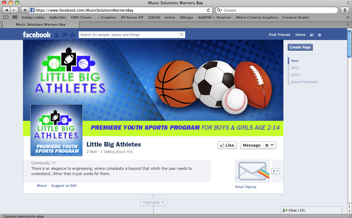 Design Facebook par earldesigns pour ce projet | Design #2326889