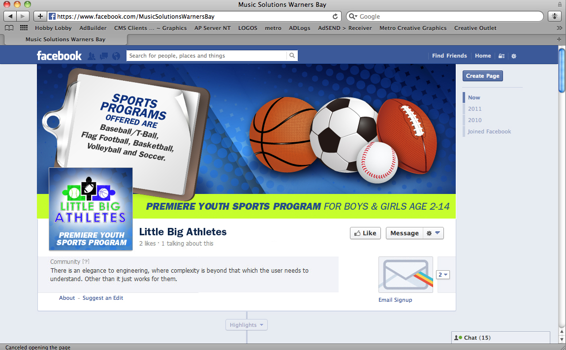 Design Facebook par earldesigns pour ce projet | Design #2380663