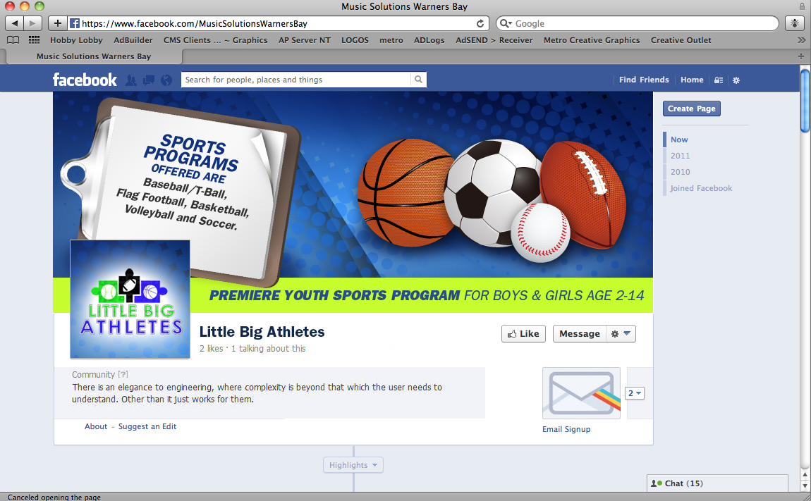 Facebook Design by earldesigns for this project | Design #2380667