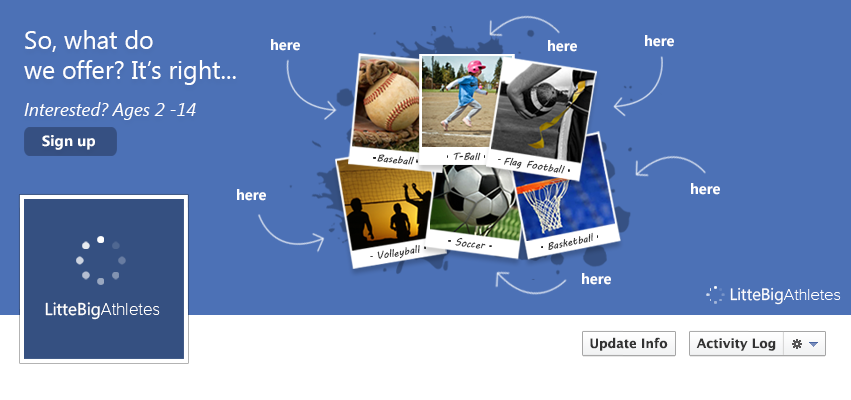 Facebook Design by Harvey Lorimer for this project | Design #2306197