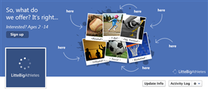 Facebook Design by Harvey Lorimer for this project | Design #2306197