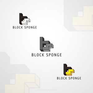 Block Sponge | Logo Design by madeli