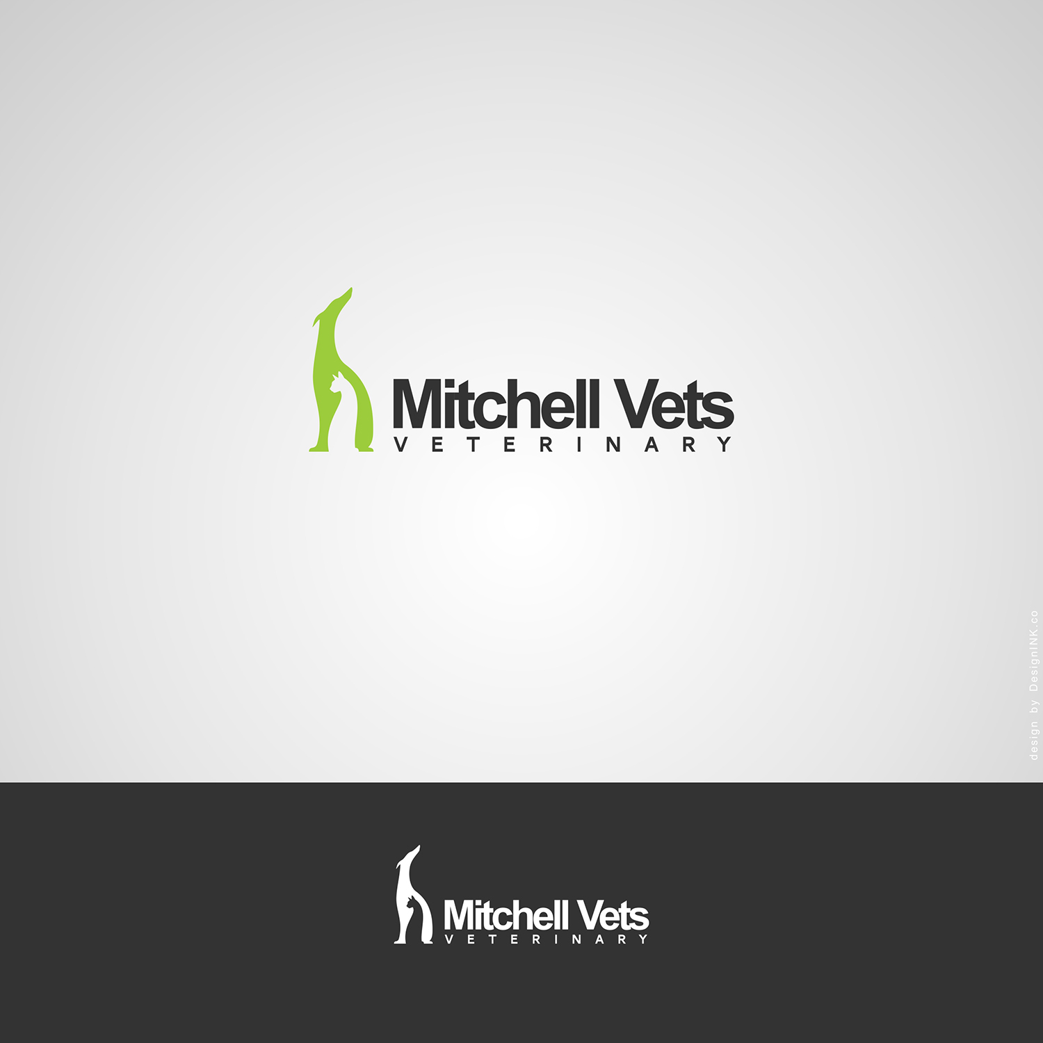 Logo-Design von AU9USTO für Mitchell Veterinary Services | Design #11063092