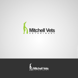Logo Design by AU9USTO for Mitchell Veterinary Services | Design: #11063092