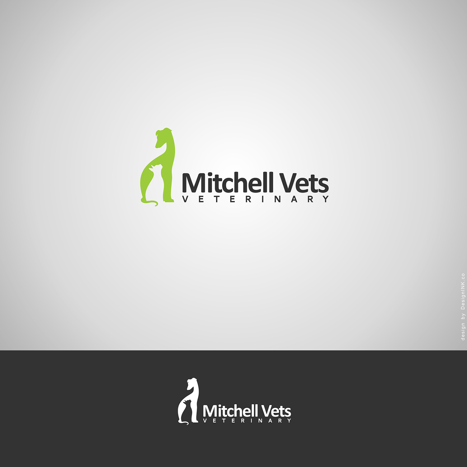 Logo Design by AU9USTO for Mitchell Veterinary Services | Design #11077518