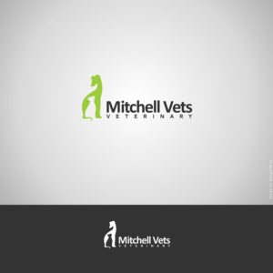 Logo Design by AU9USTO for Mitchell Veterinary Services | Design: #11077518