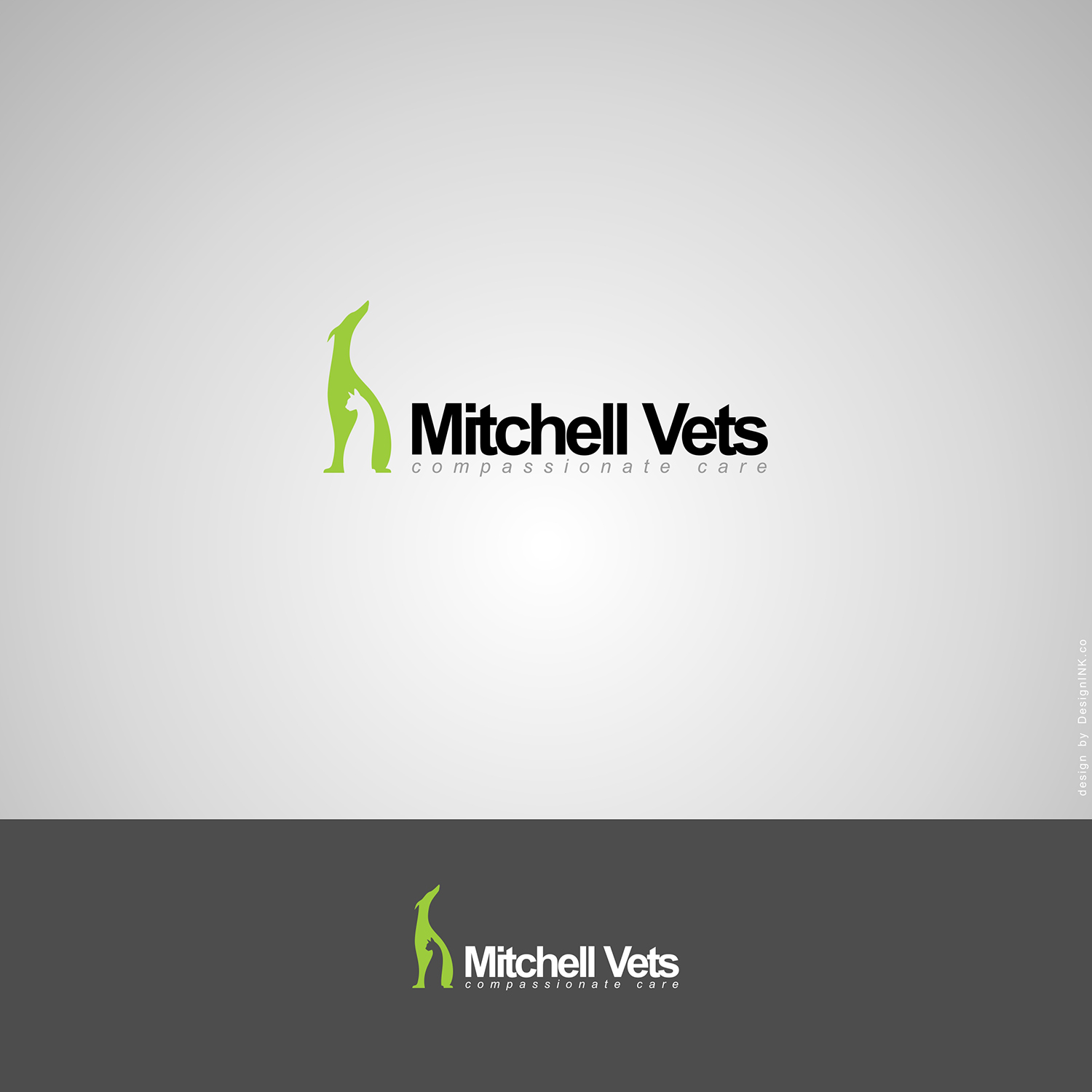 Logo-Design von AU9USTO für Mitchell Veterinary Services | Design #11098433