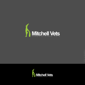 Logo Design by AU9USTO for Mitchell Veterinary Services | Design: #11098434