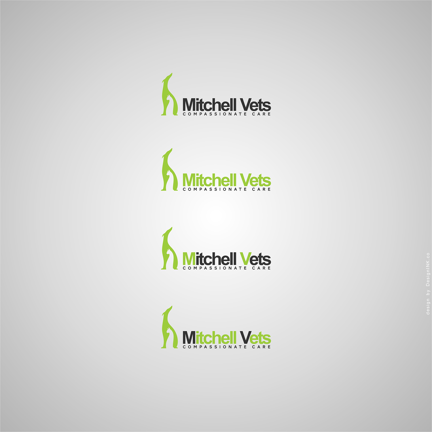 Logo-Design von AU9USTO für Mitchell Veterinary Services | Design #11106201
