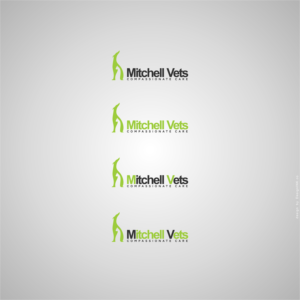 Logo Design by AU9USTO for Mitchell Veterinary Services | Design: #11106201