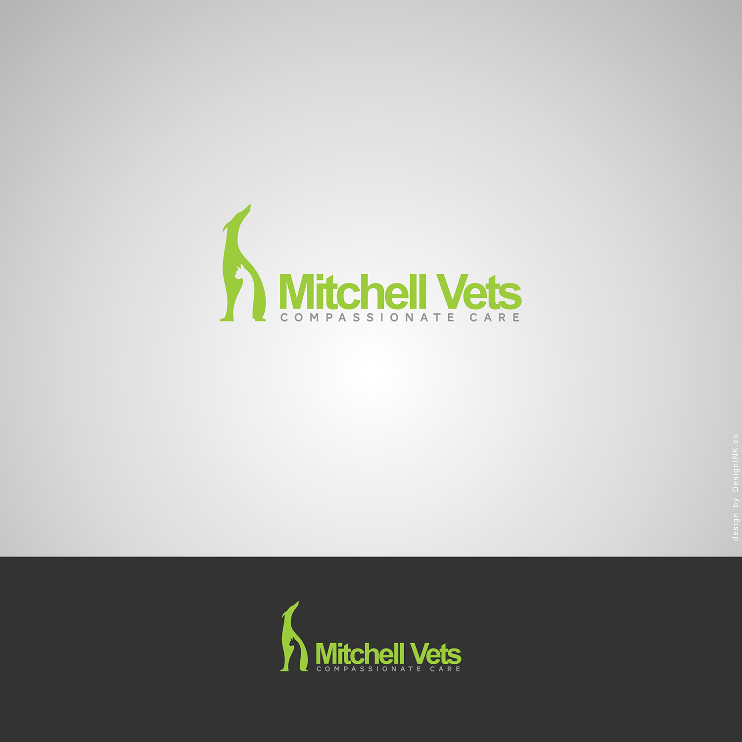 Logo Design by AU9USTO for Mitchell Veterinary Services | Design: #11107725