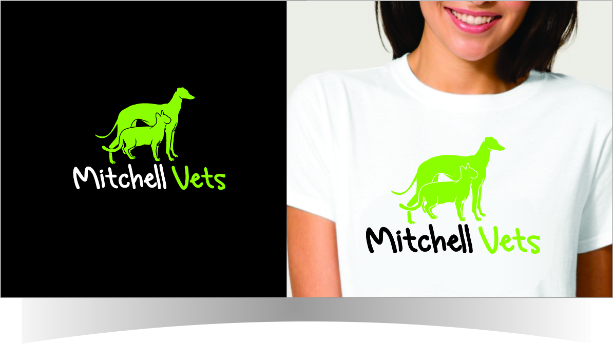 Logo-Design von r-toha für Mitchell Veterinary Services | Design #11063582