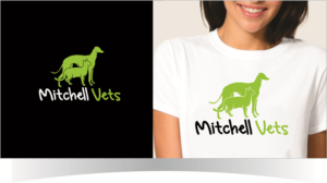 Logo Design by r-toha for Mitchell Veterinary Services | Design: #11063582