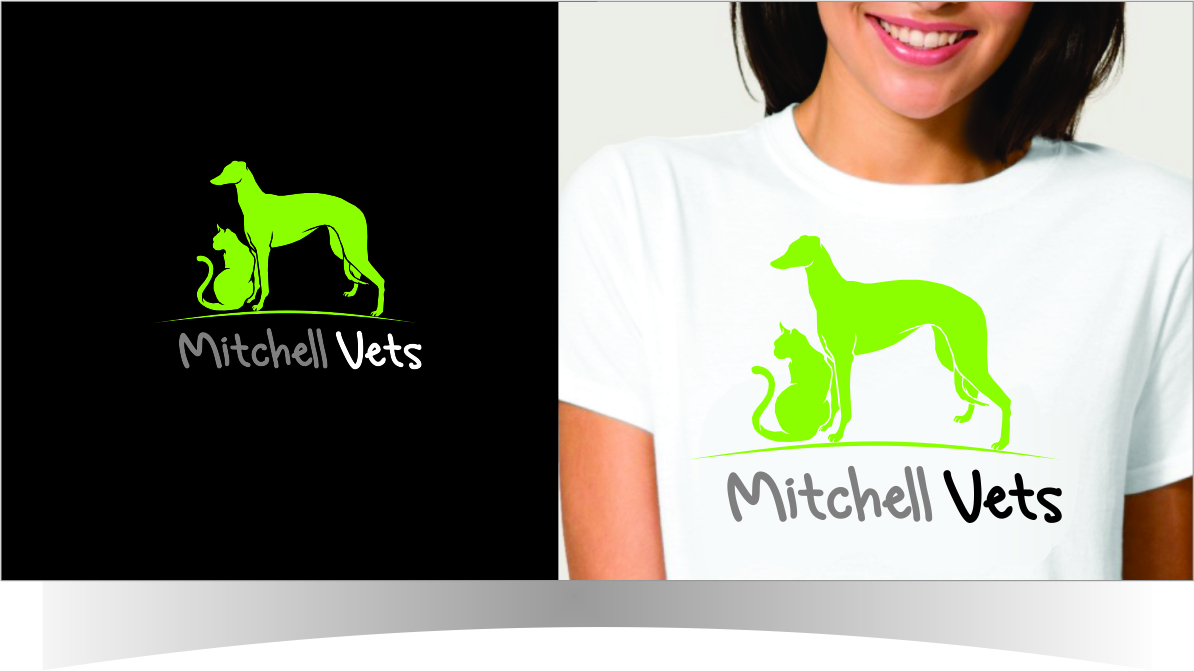 Logo Design by r-toha for Mitchell Veterinary Services | Design #11063583
