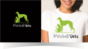 Logo Design by r-toha for Mitchell Veterinary Services | Design: #11063583