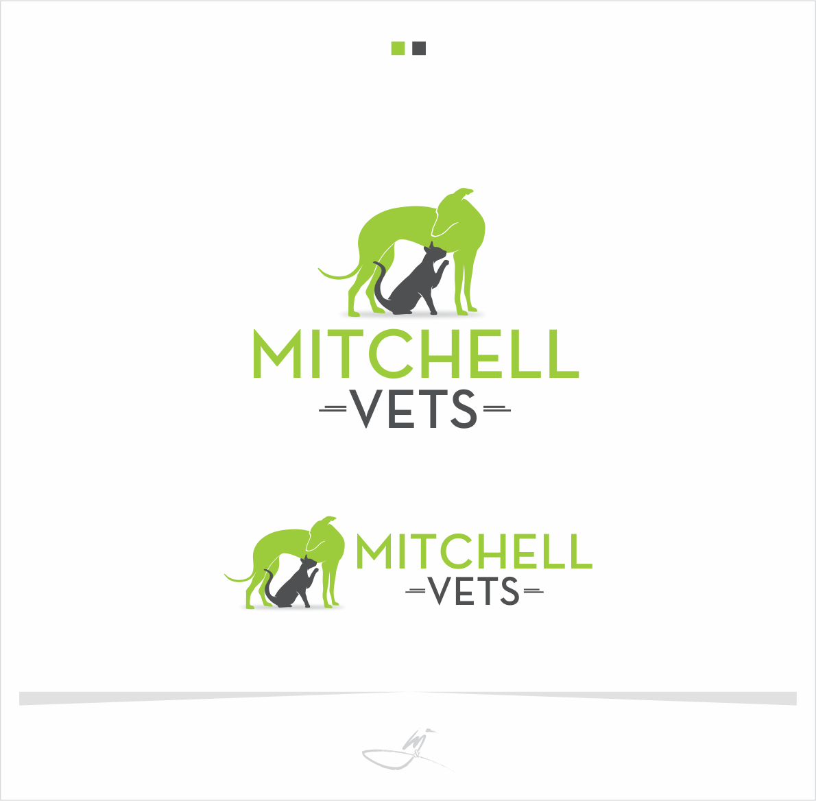 Logo-Design von Mimi &amp; Max für Mitchell Veterinary Services | Design #11056798