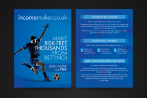 Flyer Design by Sreechand