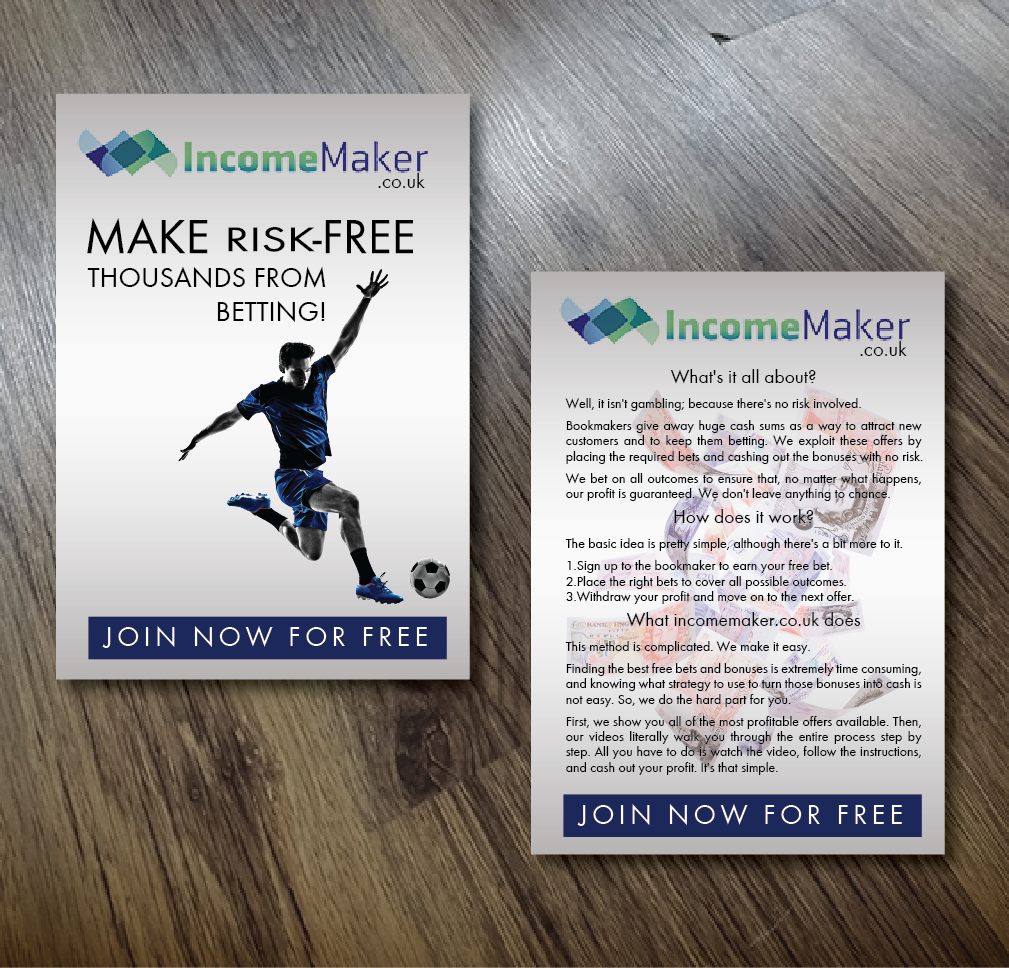 Diseño de Flyer por Alexandar para este proyecto | Diseño #11068611